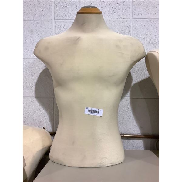 Torso Mannequin- Male