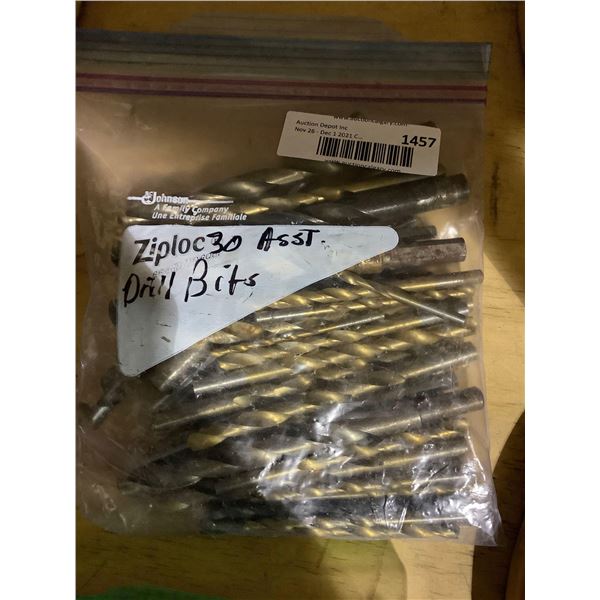 Assorted Drill Bits