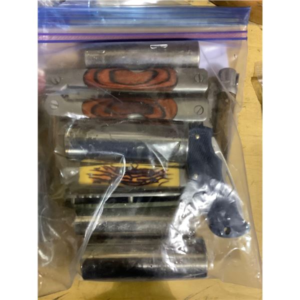 Assorted Sockets, Pocket Knives