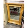 Image 1 : Large Wooden Framed Mirror
