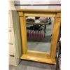 Image 2 : Large Wooden Framed Mirror
