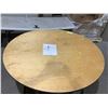 Image 2 : Folding banquet Table Round 6 ft diameter heavy duty wood-asst colors