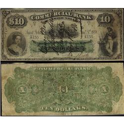 The Commercial Bank of Newfoundland 1888 $10 #4155 CH-1