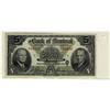 Image 1 : The Bank of Montreal 1942 $5 #041639 CH-505-64-02  VF+,