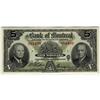 Image 1 : The Bank of Montreal 1942 $5 #004499 CH-505-64-02  Choi
