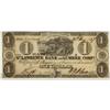 Image 1 : The St,Lawrence Bank of Lumber Compy 1837 $1 #3913 CH-6