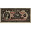 Image 1 : BC-9a 1935 $20 Large Seal #A042331  VF, a problem free