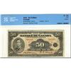 Image 1 : BC-14 1935 $50 French text #F03141 CCCS F15, an afforda
