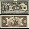 Image 1 : BC-15 1935 $100  English #A05490 CCCS graded EF-40. A v