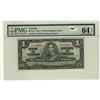 Image 1 : BC-21c 1937 $1 PMG CH UNC64 EPQ.  #HL4115518.