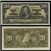Image 1 : BC-25a 1937 $20 Osborne A/E0300208 CCCS UNC-63. Seldom