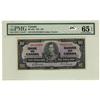 Image 1 : BC-24b 1937 $10 PMG Gem UNC65. #DD8315495.