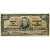 Image 1 : BC-27a 1937 $100 A/J0061005 Osborne-Towers VG+, light w
