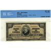 Image 1 : BC-27a 1937 $100 A/J0023661 Osborne-Towers CCCS EF-40.