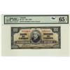 Image 1 : BC-27c 1937 $100 PMG Gem UNC65. #BJ4518403.
