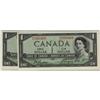 Image 1 : Lot of 2 notes  BC-29b 1954 $$1  DF M/A1093467,M/A10934