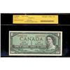Image 1 : BC-37bA-i  1954 $1 *A/M0007121  "CCGS UNC63.  A rare re