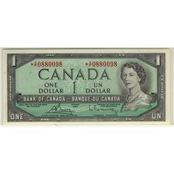 BC-37cA 1954 $1 *CF08880098.  Original Choice UNC.