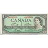 Image 1 : BC-37cA 1954 $1 Bouet-Rasminski *H/F0767970 Choice Unci