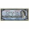 Image 1 : BC-39aA, 1954 $5 *AC, Original UNC.  A super example wi