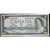 Image 1 : BC-39bA 1954 $5 Beattie-Rasminski #*NX0103373  AU-55