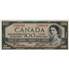 Image 1 : BC-43a 1954 $100 Beattie-Coyne A/J2366109 Uncirculated