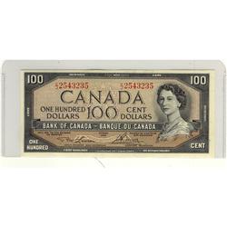 BC-43c 1954 $100 #CJ2543235.  Crisp UNC