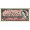 Image 1 : BC-44e 1954 $1000 Thiessen-Crow #AK1965872 Uncirculated