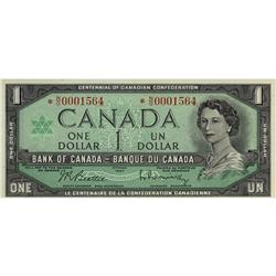 BC-45bA  1967 $1 *N/O0001564 Gem Uncirculated