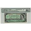 Image 1 : BC-45bA 1967 $1 PMG CH UNC64 EPQ. #*LO7014149.