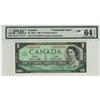 Image 1 : BC-45bA 1967 $1 PMG CH UNC64 EPQ. #*LO7024791.