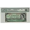 Image 1 : BC-45bA 1967 $1 PMG Gem UNC66 EPQ. #*FP8031235.