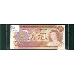 BC-47aA, 1974 $2 *BC #0389245,  Crisp uncirculated issu