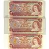 Image 1 : Lot of 3 different 1974 $2 "replacement" NOTES, *B/A, *