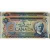 Image 1 : BC-48a 1972 $5.  Lot of 2 notes both UNC,