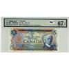 Image 1 : BC-48a 1972 $5 PMG Superb Gem UNC67 EPQ. #CP3436608.
