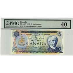 BC-48bA 1972 $5 PMG EF40. #*SB1386481.