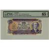 Image 1 : BC-49aA  1971 $10 PMG Gem UNC65. #*DA2693724.