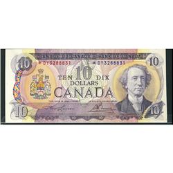 BC-49cA, 1971 $10 *DY #3288831 UNC. A choice issue with