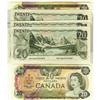 Image 1 : BC-54a 1979 $20.  Lot of 5 notes AU to UNC.  Also inclu