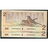 Image 1 : BC-55a, 1986 $2 #AUG6832291 & AUK9903514 UNC, lot of tw