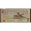Image 1 : BC-55a 1986 $2  Crow-Bouey #AUH7669901  Choice Uncircul