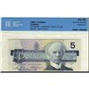 Image 1 : BC-56cA 1986 $5 #FNX8302343 CCCS AU50