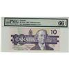 Image 1 : BC-57aA 1989 $10 PMG Gem UNC66 EPQ. #ADX5000348.