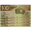 Image 1 : Bc-66aA-i 2003 $100 EJE 4.41-4.995, lot of 4 Gem Unc. N