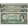 Image 1 : Lot of 3 consecutive "LOW" numbered notes; BC-37bA-i 19