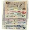Image 1 : Bird Series Match Low Serial Number Set #0000587.  Incl