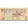 Image 1 : BC-55b 1986 $2 #EBX1111111.   VF Light writingA rare do
