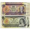 Image 1 : Lot of 5 notes all with minor errors.  Includes 1973 $1