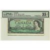 Image 1 : BC-37b 1954 $1 Cutting ERROR PMG VF35. # #DZ4381999.